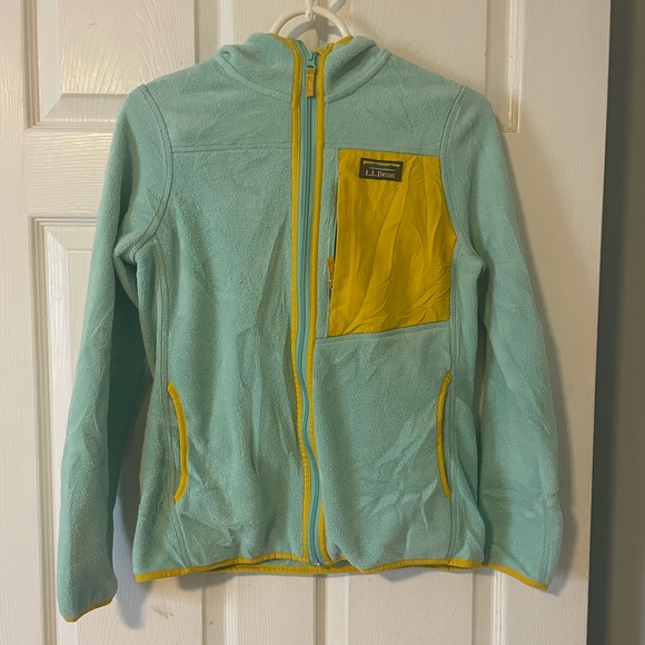 LL Bean Mountain Classic Fleece Hoodie - Picture 5 of 12